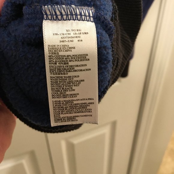 Kids Hurley Hoodie - Picture 7 of 7